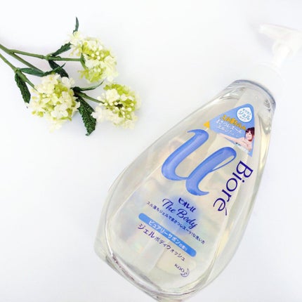 ザ ボディ ジェルボディウォッシュ/ビオレu/ボディソープを使ったクチコミ(1枚目)