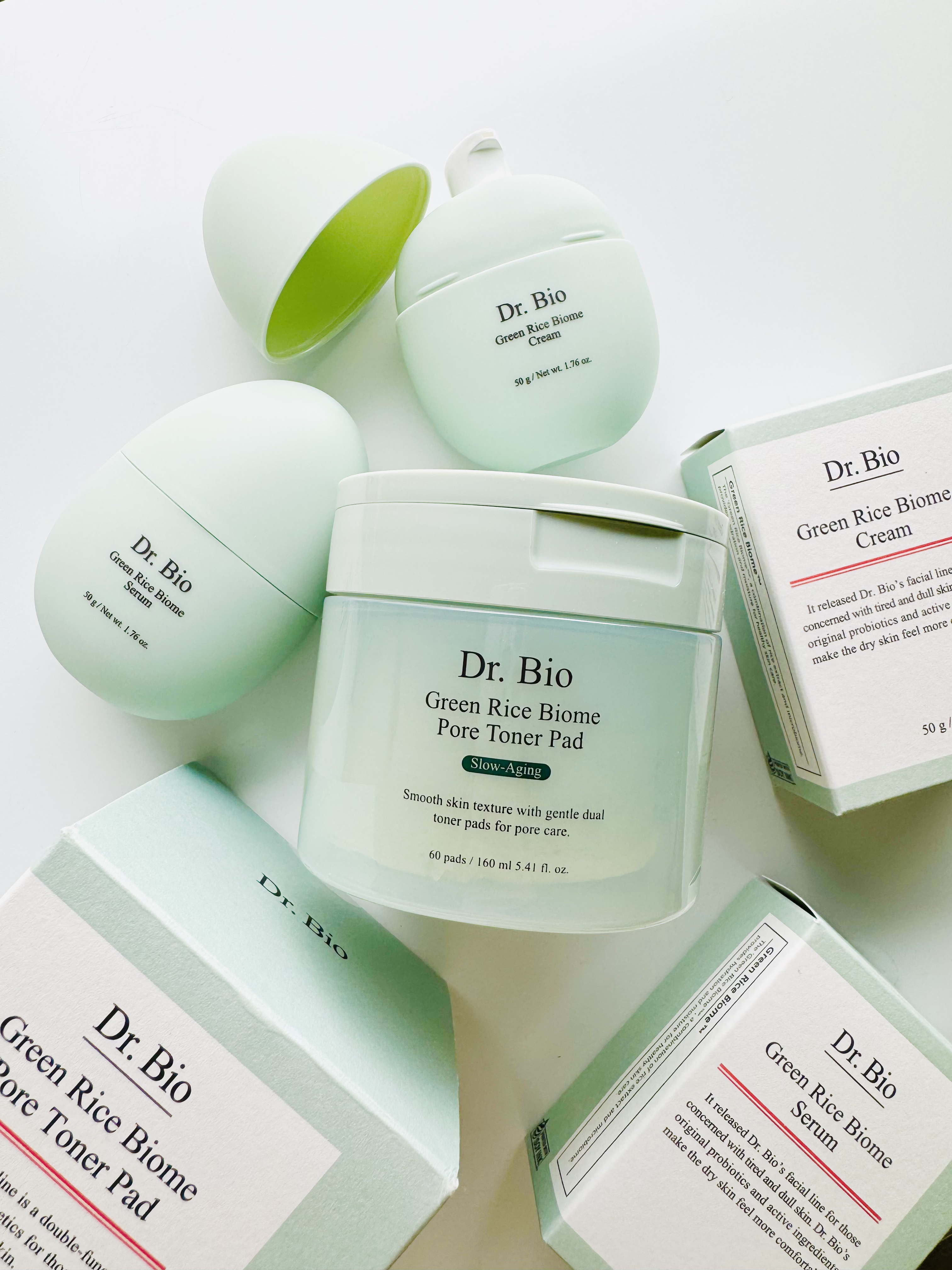 緑米バイオーム™トーンアップツヤアンプル/Dr.Bio/美容液を使ったクチコミ（1枚目）