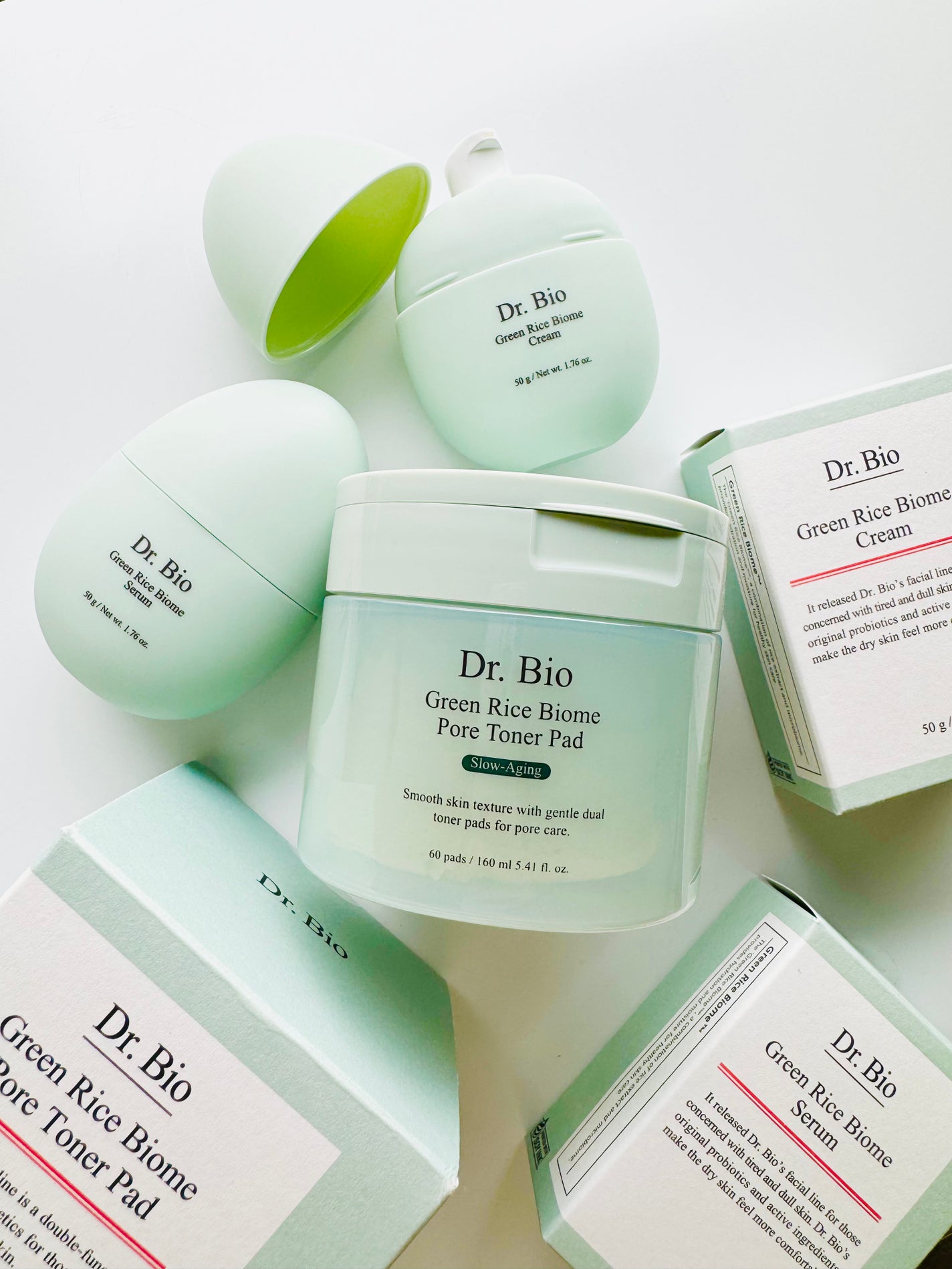 緑米バイオーム™トーンアップツヤアンプル/Dr.Bio/美容液を使ったクチコミ(1枚目)