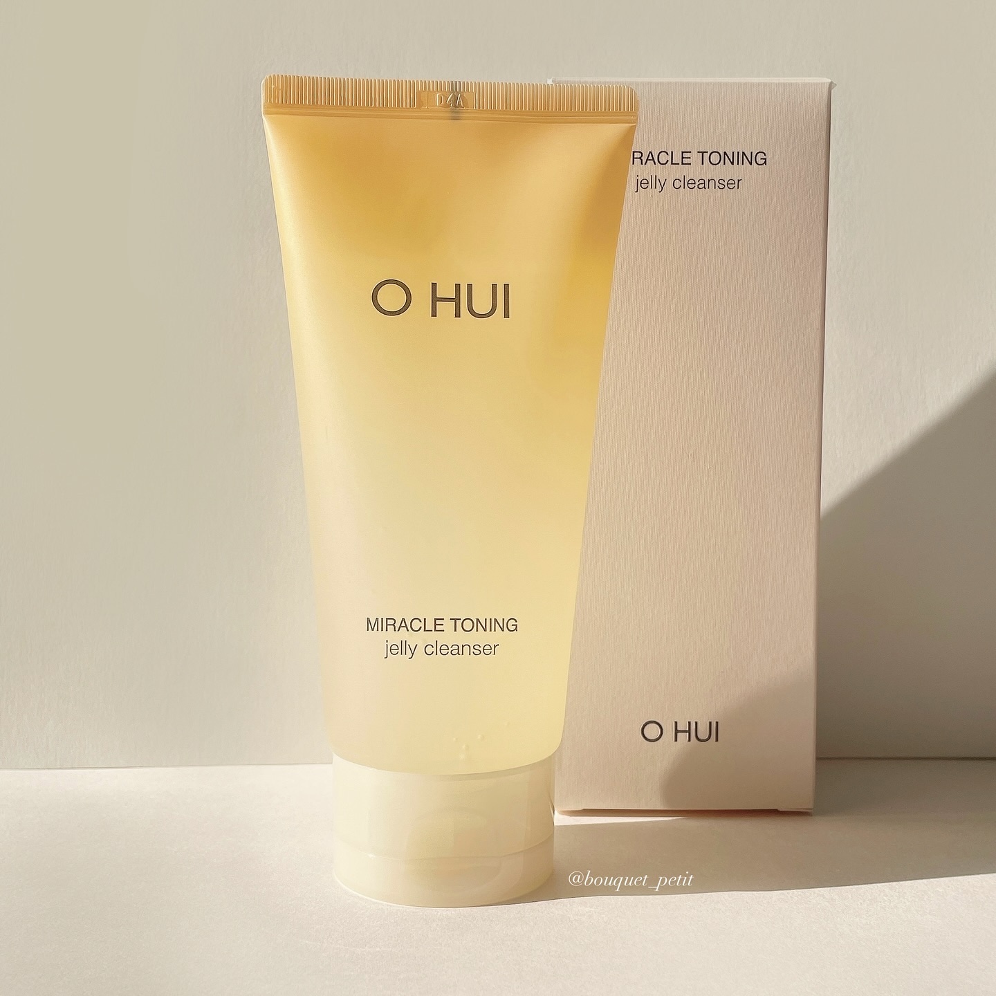 ミラクルトーニング ゼリークレンザー/OHUI/クレンジングジェルを使ったクチコミ（1枚目）