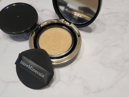 オリジナル ピュア セラム カバーアップ クッション/bareMinerals/クッションファンデーションを使ったクチコミ(2枚目)