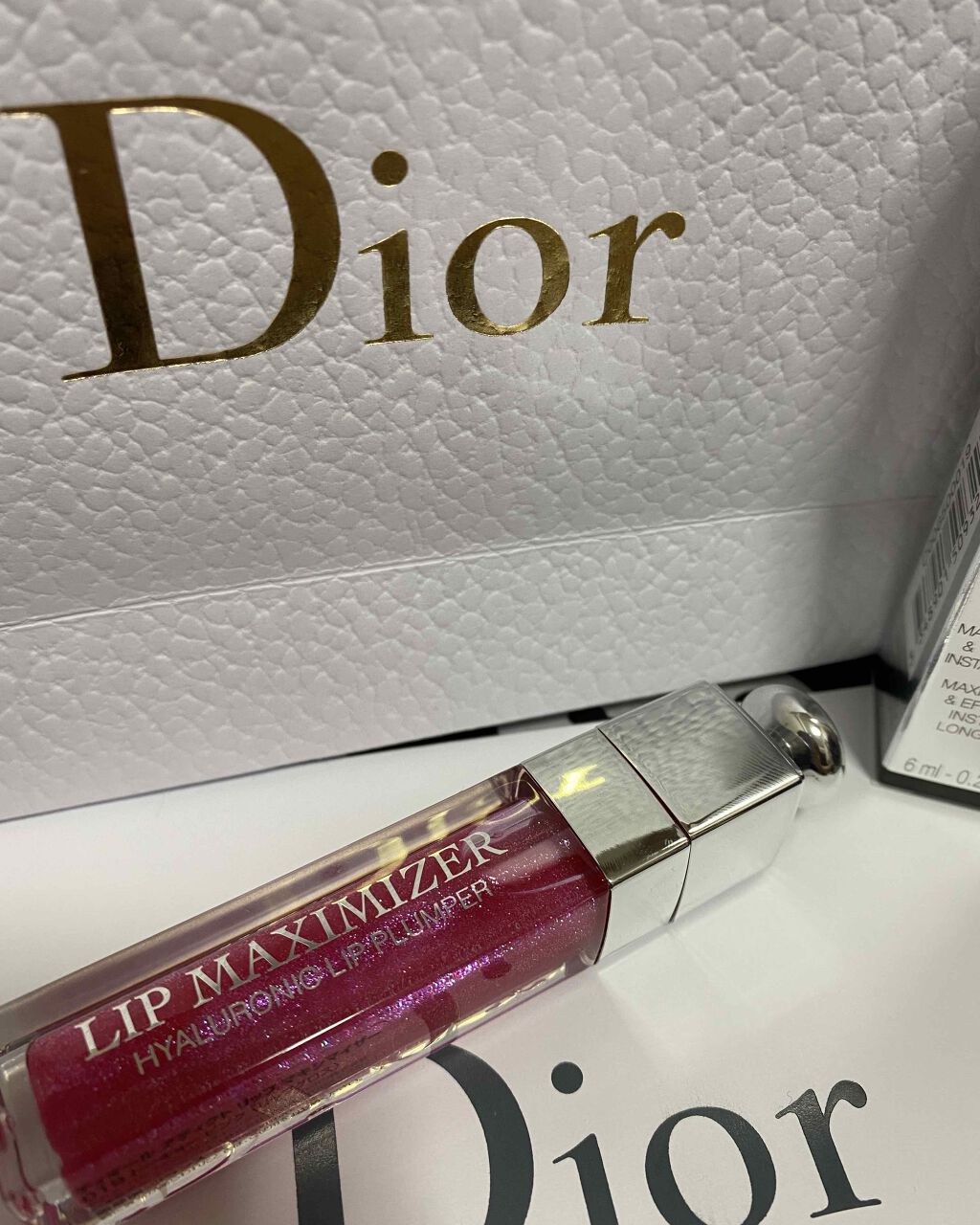 【旧】ディオール アディクト リップ マキシマイザー/Dior/リップグロスを使ったクチコミ(3枚目)