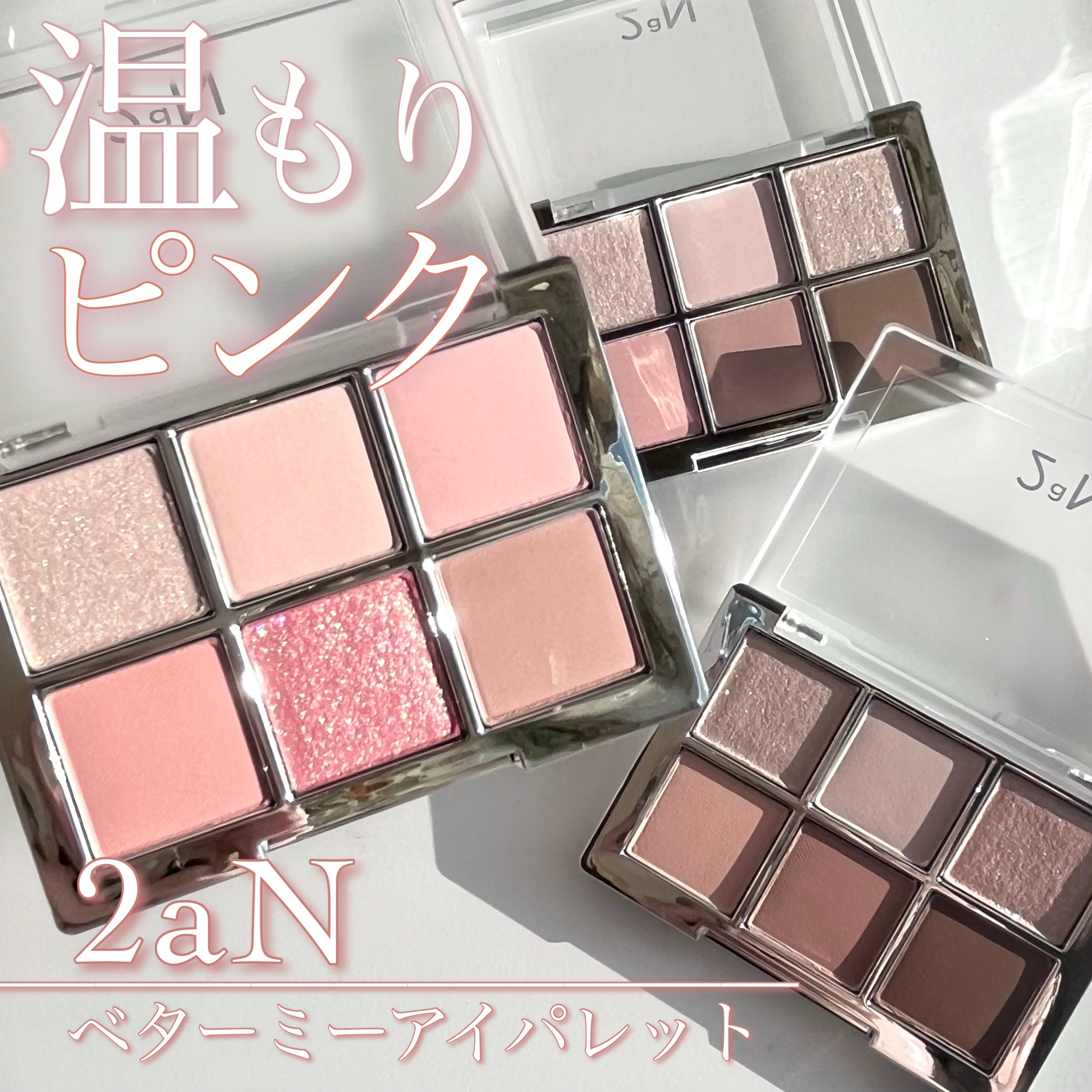 ベターミーアイパレット/2aN/マルチパレットを使ったクチコミ（1枚目）