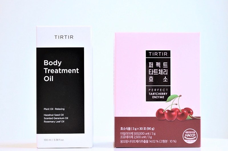 PERFECT TARTCHERRY ENZYME/TIRTIR(ティルティル)/ボディサプリメントを使ったクチコミ（1枚目）