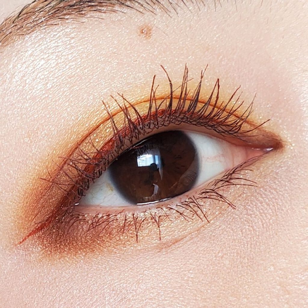 グラデーション アイシャドウ/ちふれ/アイシャドウパレットを使ったクチコミ（1枚目）