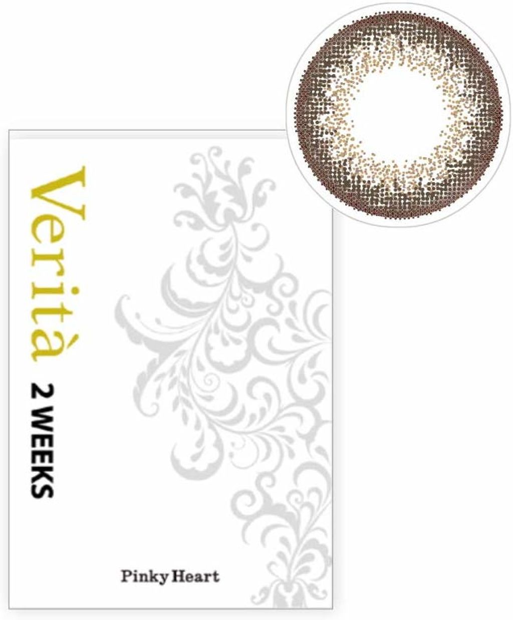 Verita 2weeks デイジーブラウン