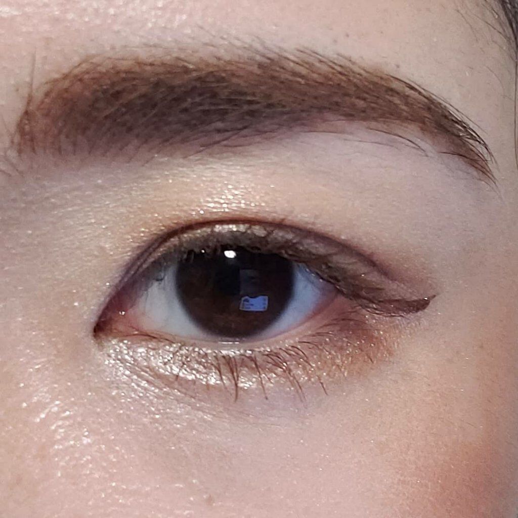 プレスド アイシャドー(レフィル)/shu uemura/単色アイシャドウを使ったクチコミ(3枚目)