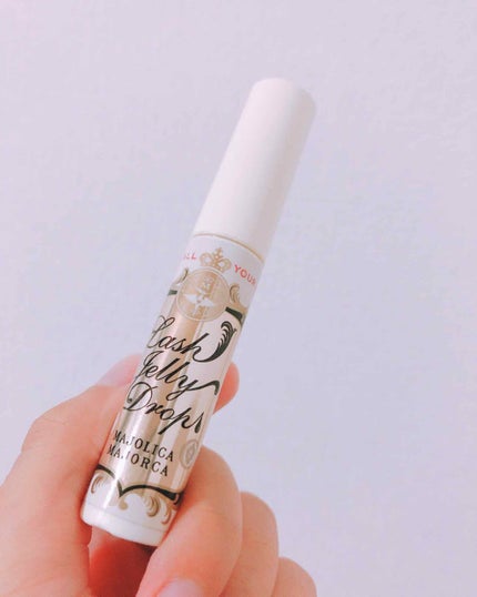 ラッシュジェリードロップ EX/MAJOLICA MAJORCA/まつげ美容液を使ったクチコミ(2枚目)