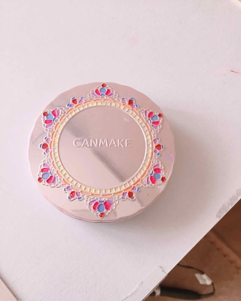 トランスペアレントフィニッシュパウダー/キャンメイク/プレストパウダーを使ったクチコミ（3枚目）