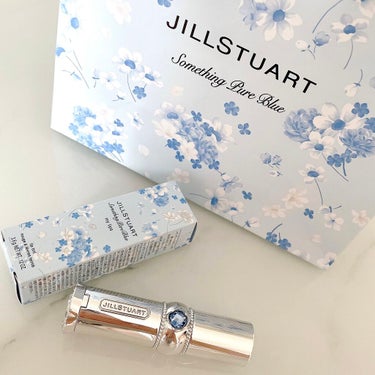 サムシングピュアブルー セント　マイリップス/JILL STUART/口紅を使ったクチコミ（4枚目）