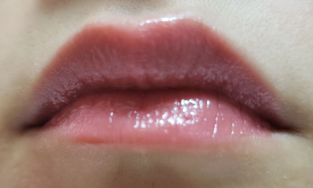 つやぷるリップR/b idol/口紅を使ったクチコミ(3枚目)