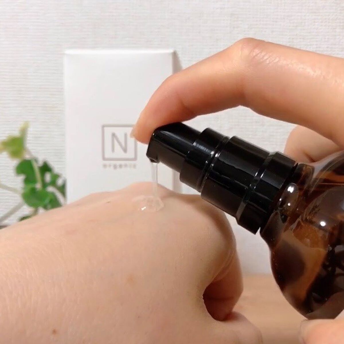 モイスチュア&バランシング ローション/N organic/化粧水を使ったクチコミ(5枚目)