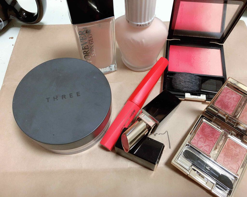 エレガンス アルモニーアイズ/Elégance/アイシャドウパレットを使ったクチコミ（1枚目）