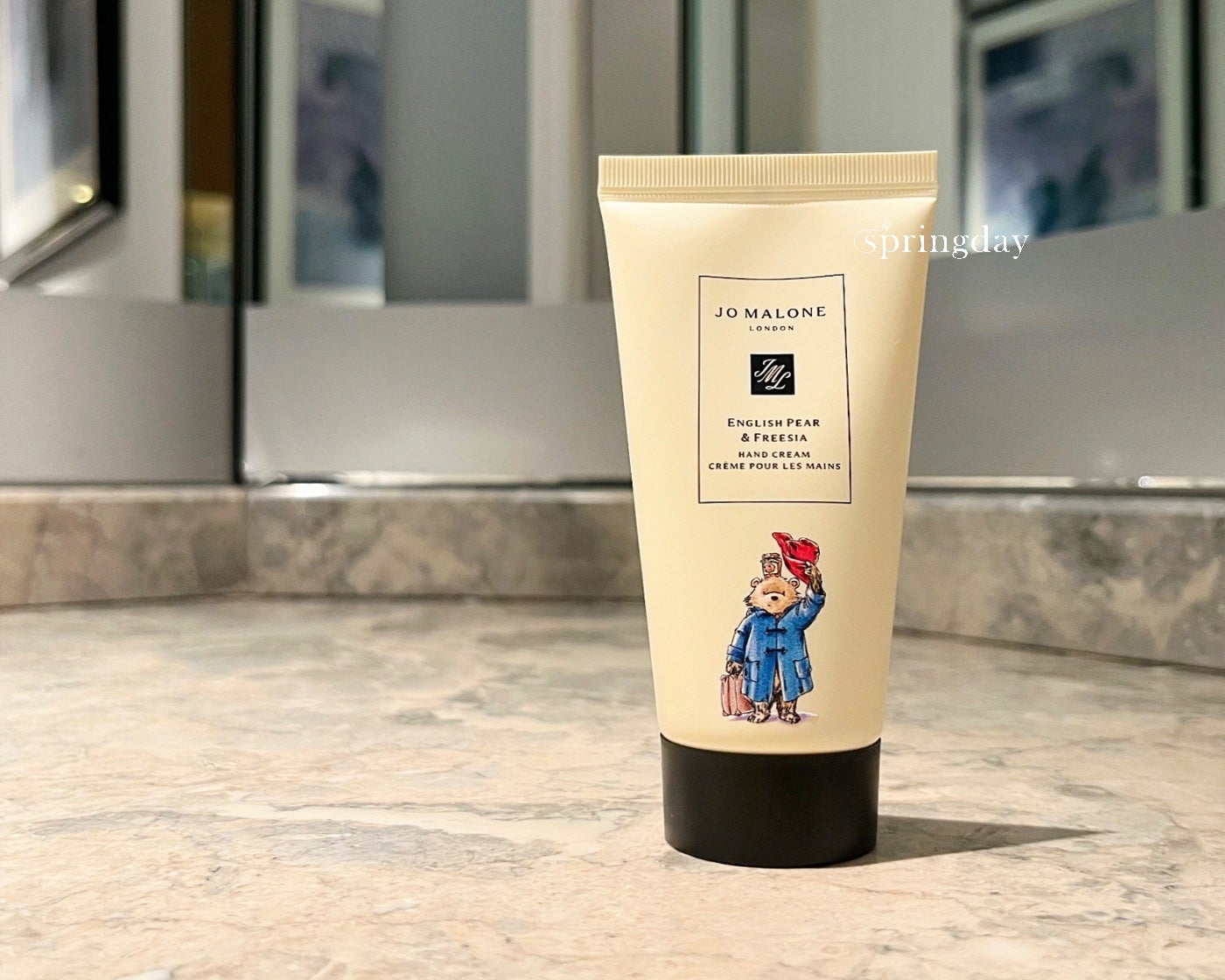 イングリッシュ ペアー & フリージア ハンド クリーム/Jo MALONE LONDON/ハンドクリームを使ったクチコミ(1枚目)