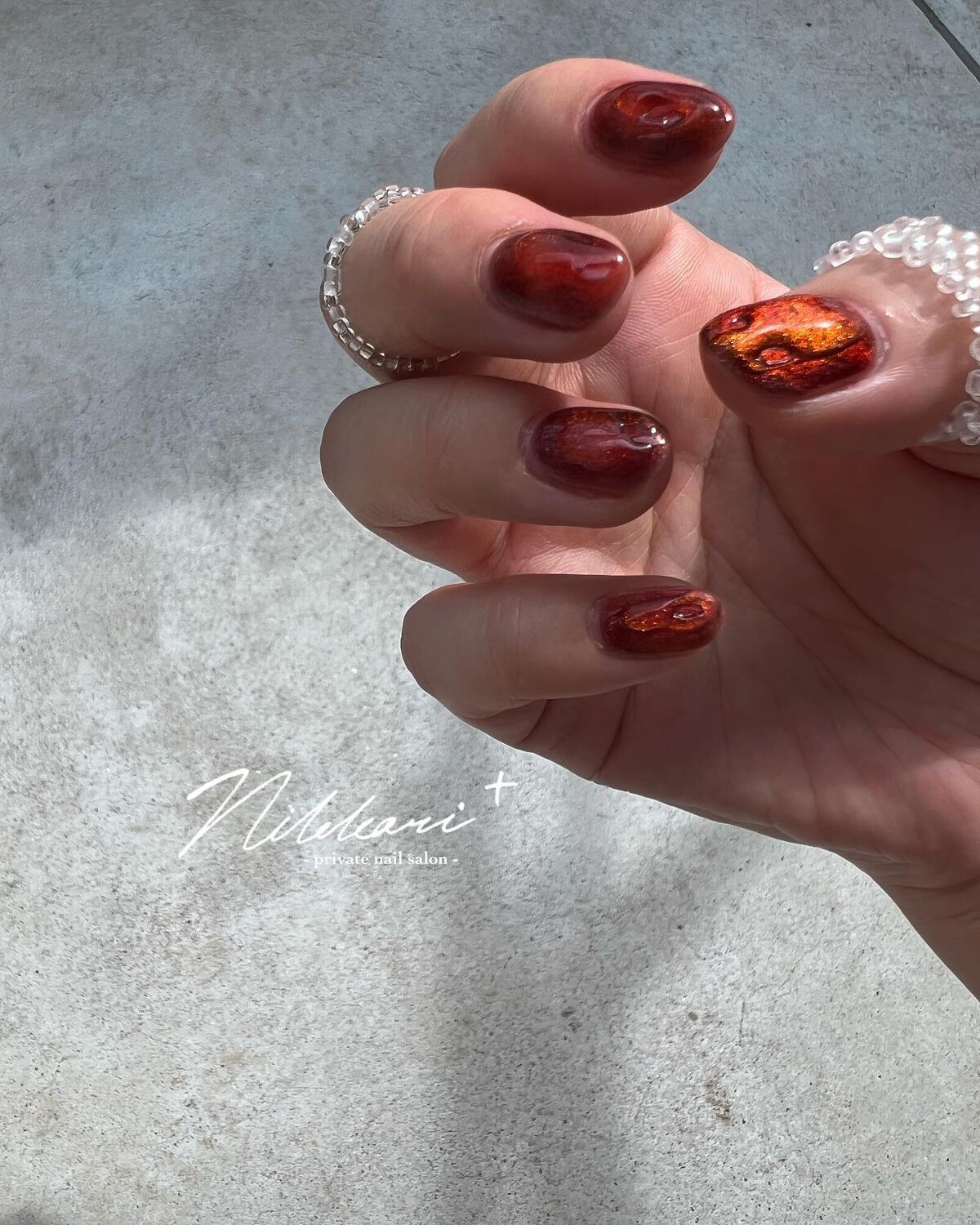 𝐍𝐚𝐢𝐥𝐢𝐬𝐭🦋𝐭𝐨-𝐦𝐚, on LIPS 「━━━━☞design☽︎︎.*·̩͙...🍎林檎🍎..━..」(1枚目)