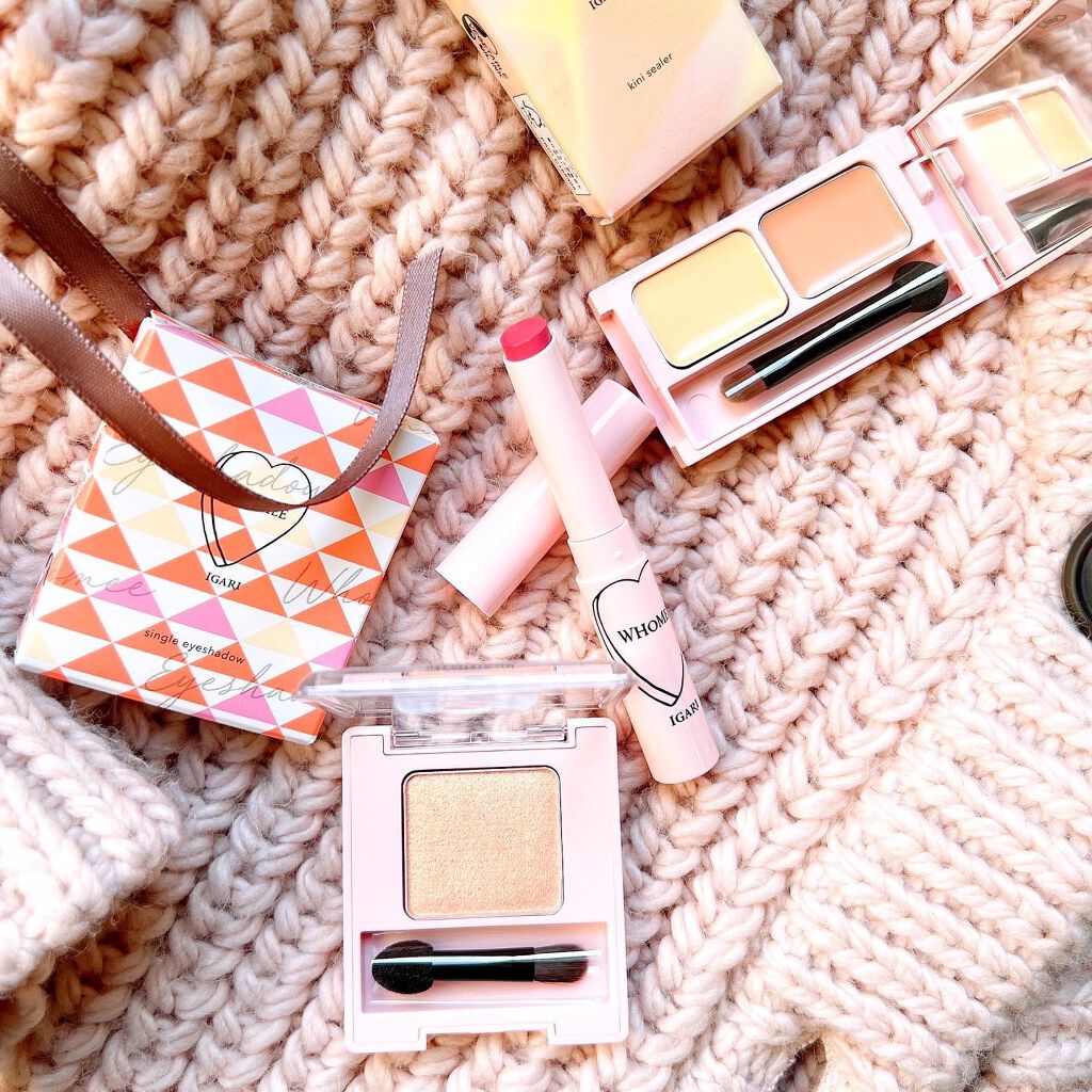  フーミー ヌメリップ/WHOMEE/口紅を使ったクチコミ（3枚目）