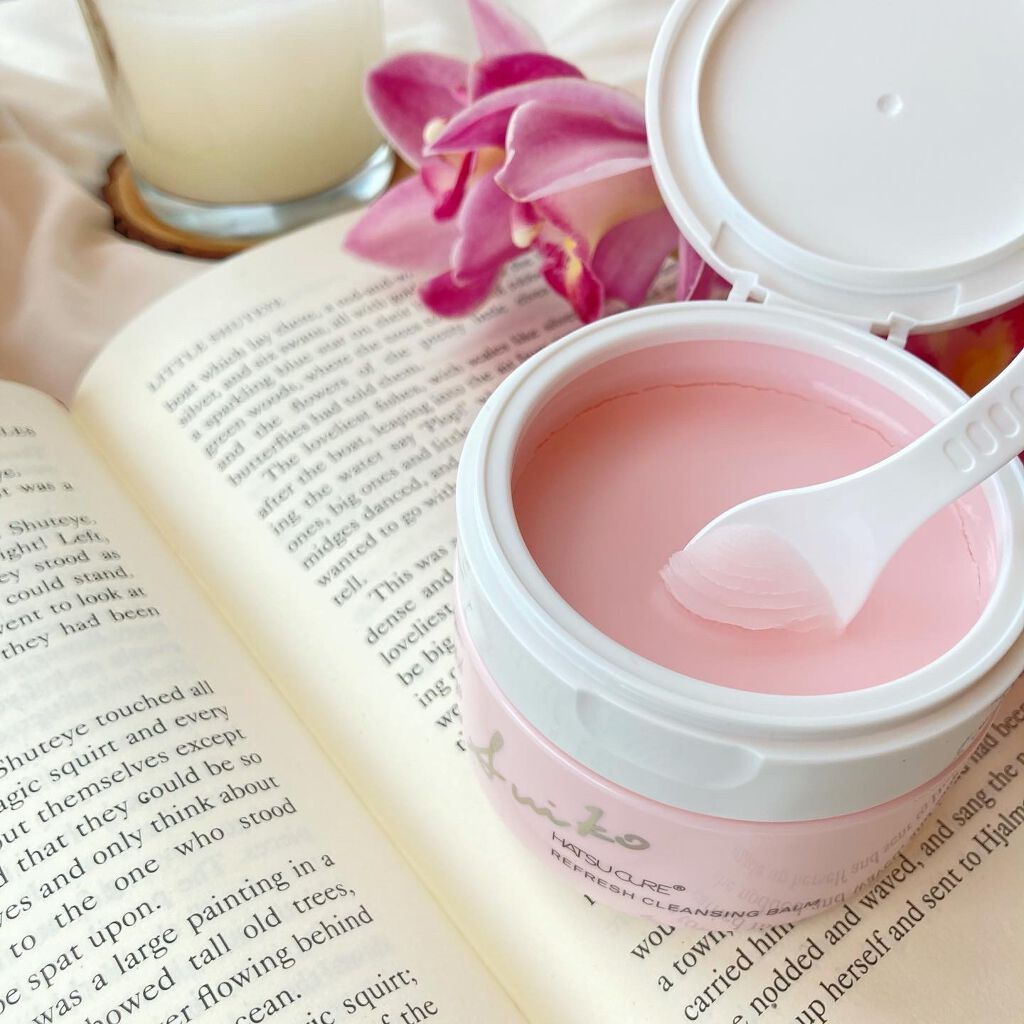 SUIKO HC リフレッシュクレンジングバーム/SUIKO HATSUCURE/クレンジングバームを使ったクチコミ（2枚目）