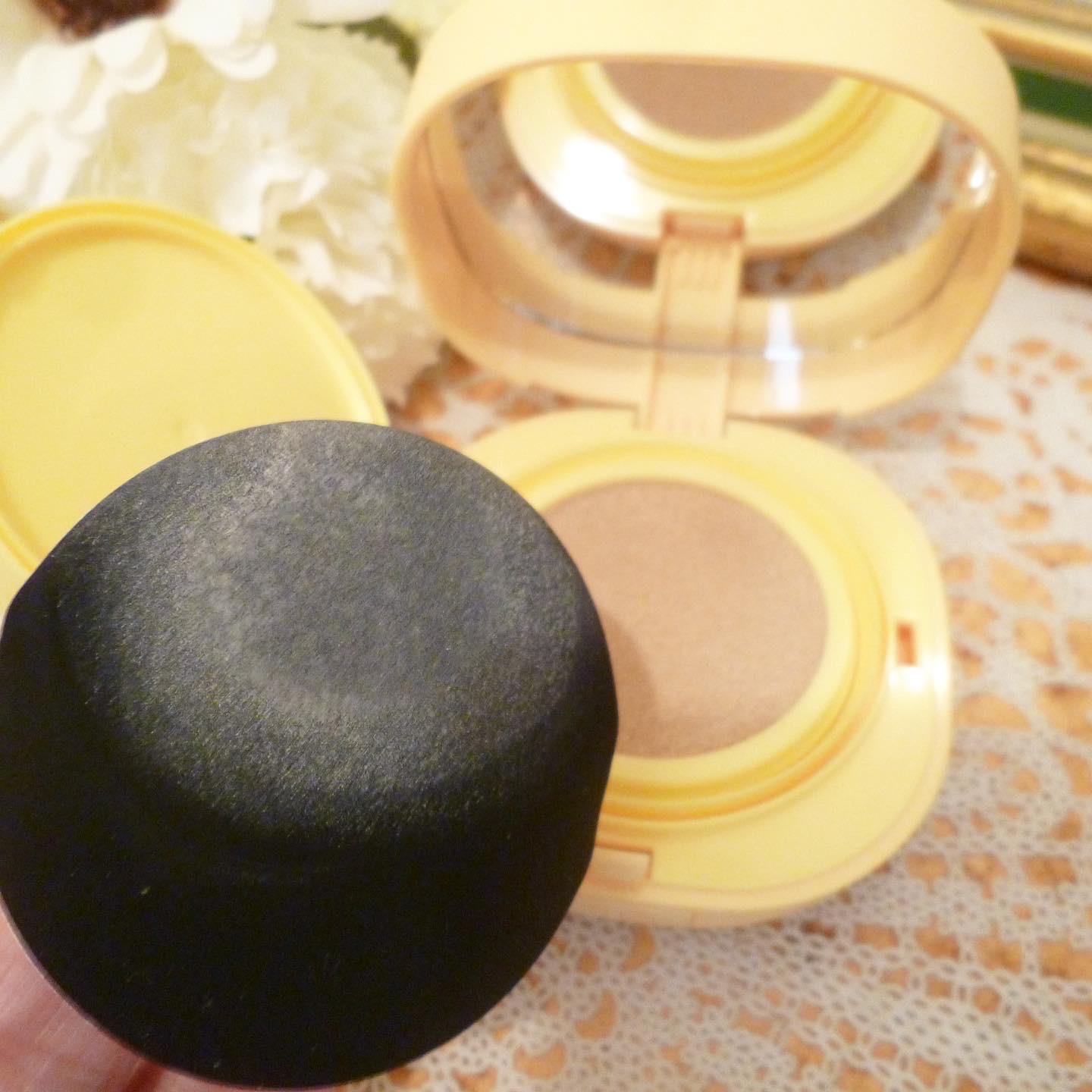 クラウドオールウェイズオン クッションファンデ ーション/FRESHO2/クッションファンデーションを使ったクチコミ（3枚目）