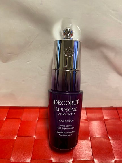 リポソーム アドバンスト リペアアイセラム/DECORTÉ/アイケア・アイクリームを使ったクチコミ(1枚目)