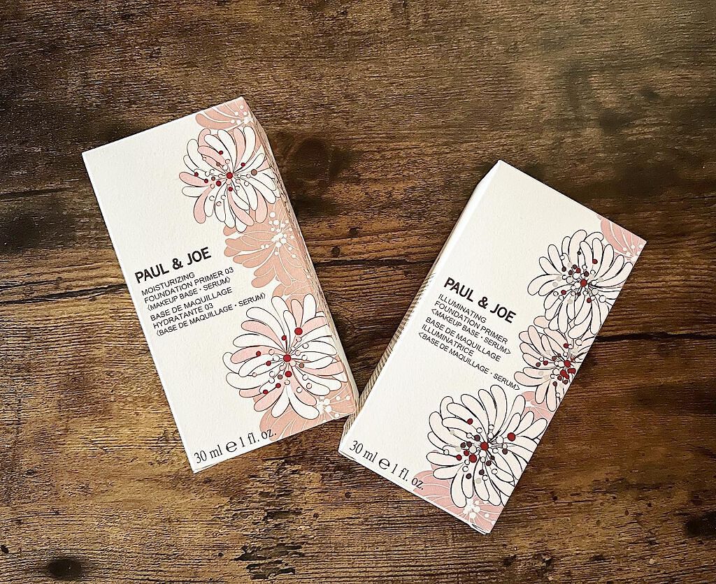 ラトゥー エクラ ファンデーション プライマー N/PAUL & JOE BEAUTE/化粧下地を使ったクチコミ（1枚目）