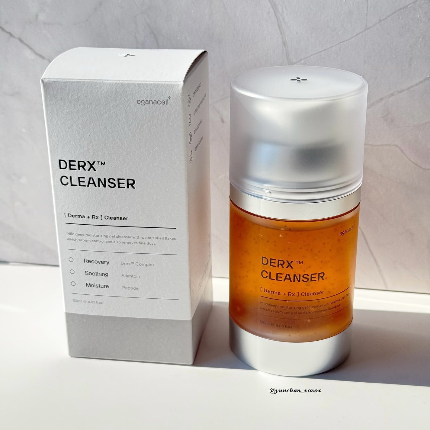 オガナセルダマアルエックスクレンザー/OGANACELL/その他洗顔料を使ったクチコミ(3枚目)