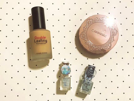 トランスペアレントフィニッシュパウダー/キャンメイク/プレストパウダーを使ったクチコミ(2枚目)