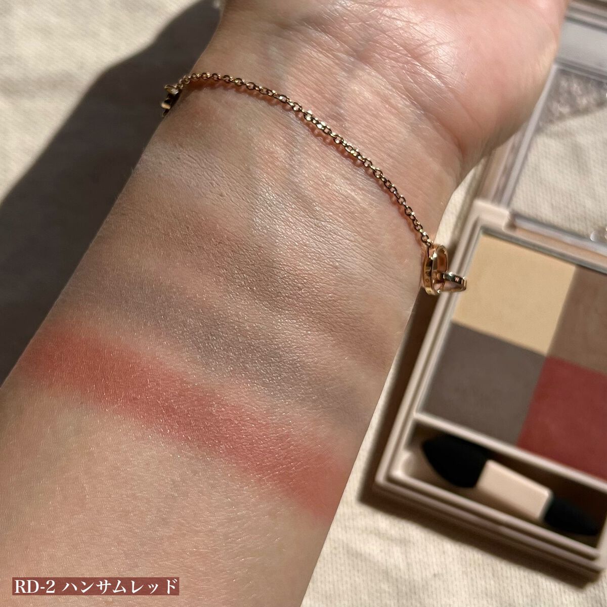 ニュアンス マット クリエイター/Visée/アイシャドウパレットを使ったクチコミ(7枚目)