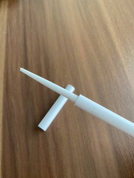 エテュセ アイエディション(ジェルライナー) R728 絶対的ピンクベージュ(数量限定)/ettusais/ジェルアイライナーを使ったクチコミ(1枚目)