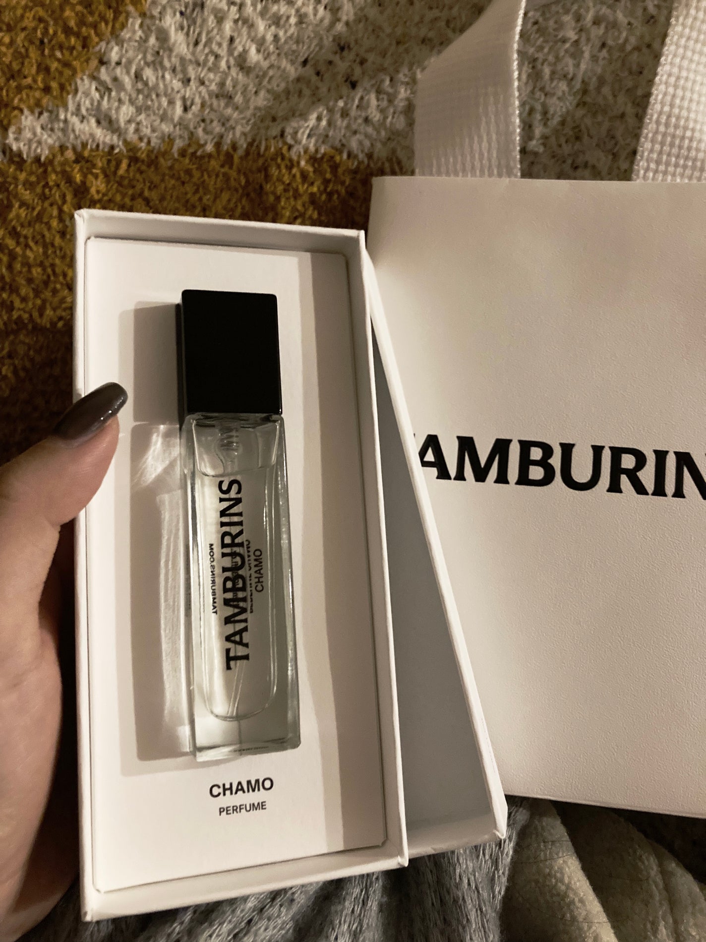 PERFUME CHAMO/tamburins/香水(その他)を使ったクチコミ(1枚目)