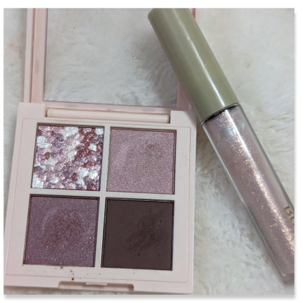 美容液ラメライナー/Borica/リキッドアイライナーを使ったクチコミ(3枚目)