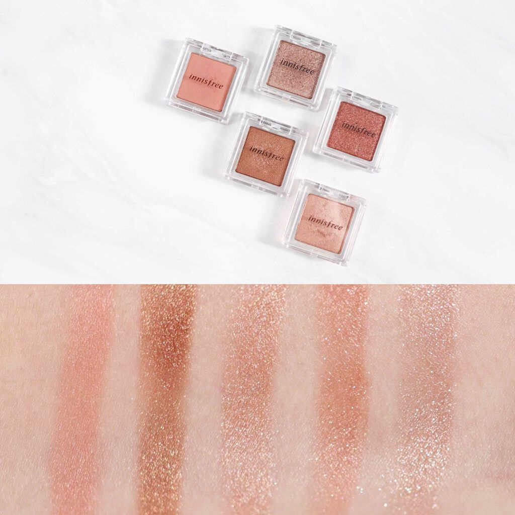 マイアイシャドウ シマー N/innisfree/単色アイシャドウを使ったクチコミ(1枚目)