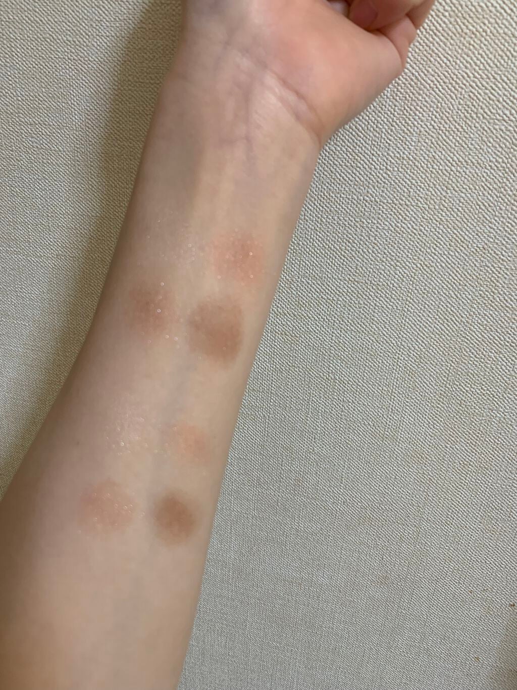 シルキースフレアイズ/キャンメイク/アイシャドウパレットを使ったクチコミ(3枚目)