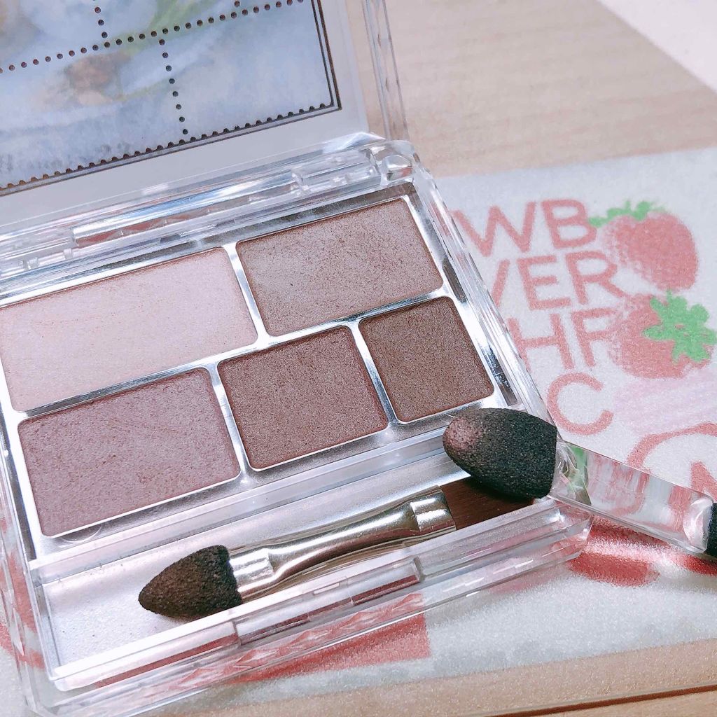 パーフェクトマルチアイズ/キャンメイク/アイシャドウパレットを使ったクチコミ（3枚目）