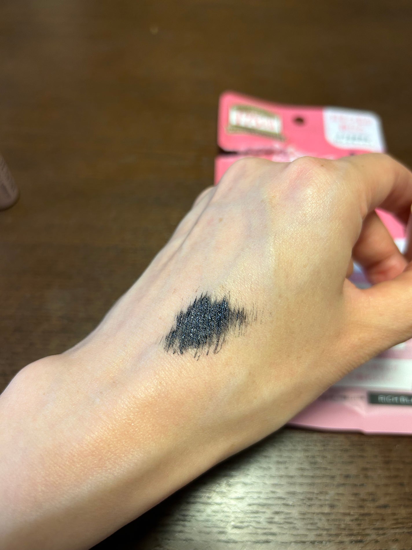 パリジェンヌラッシュリフトマスカラ/Paris./マスカラを使ったクチコミ(4枚目)