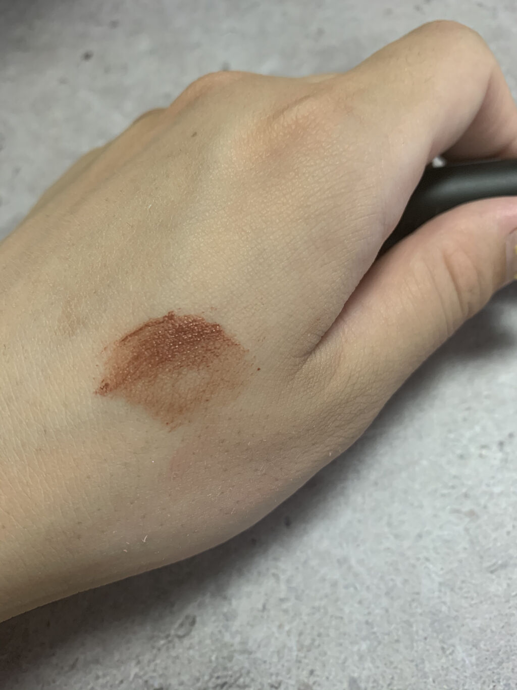 セルヴォーク インディケイトアイブロウマスカラ C 〈C〉01 パーシモン/Celvoke/眉マスカラを使ったクチコミ（3枚目）