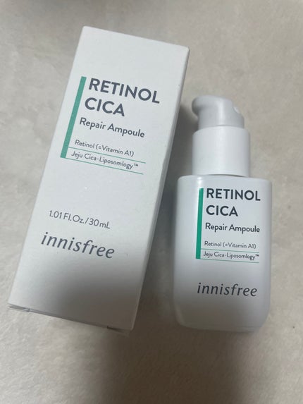レチノール シカ リペア セラム/innisfree/美容液を使ったクチコミ(1枚目)