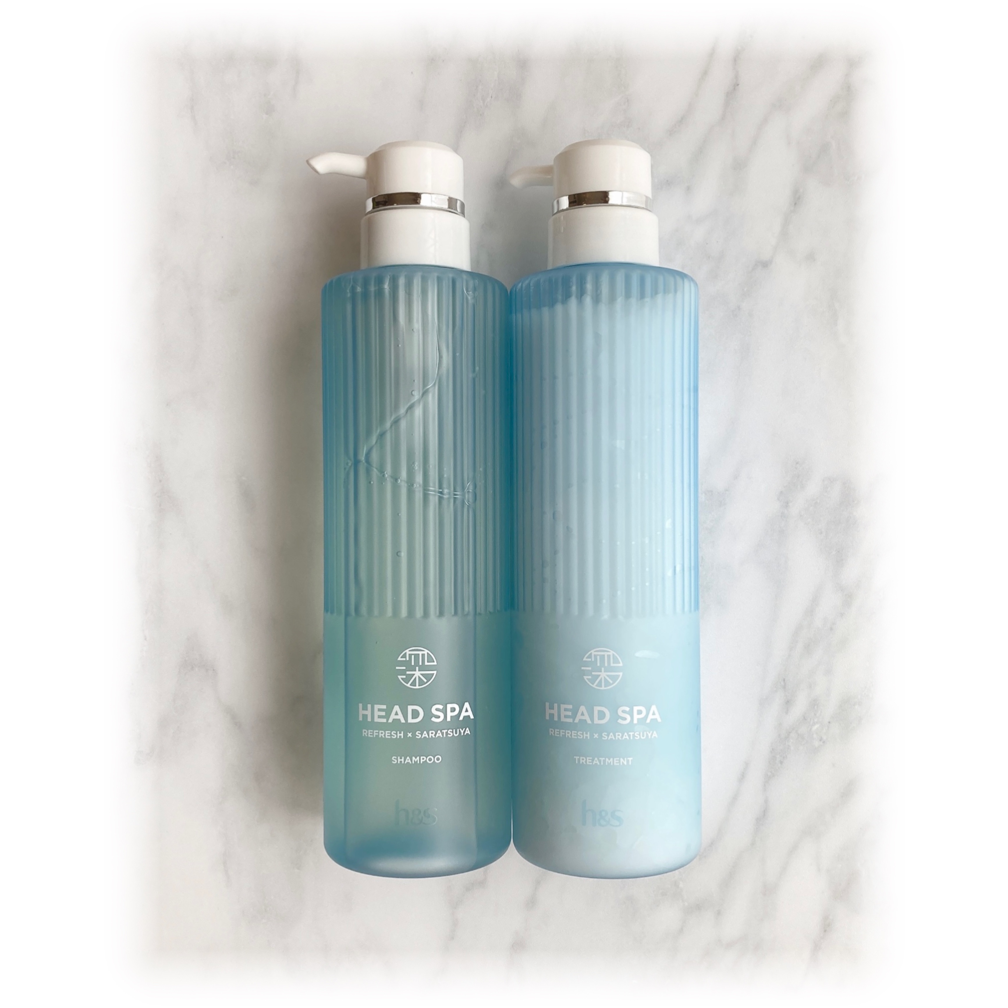 リフレッシュ × さらつや シャンプー/トリートメント/h&s/市販シャンプーを使ったクチコミ（1枚目）