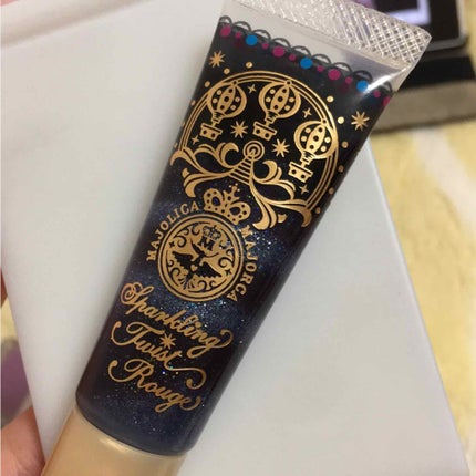 スパークリングツイストルージュ/MAJOLICA MAJORCA/リップグロスを使ったクチコミ(1枚目)