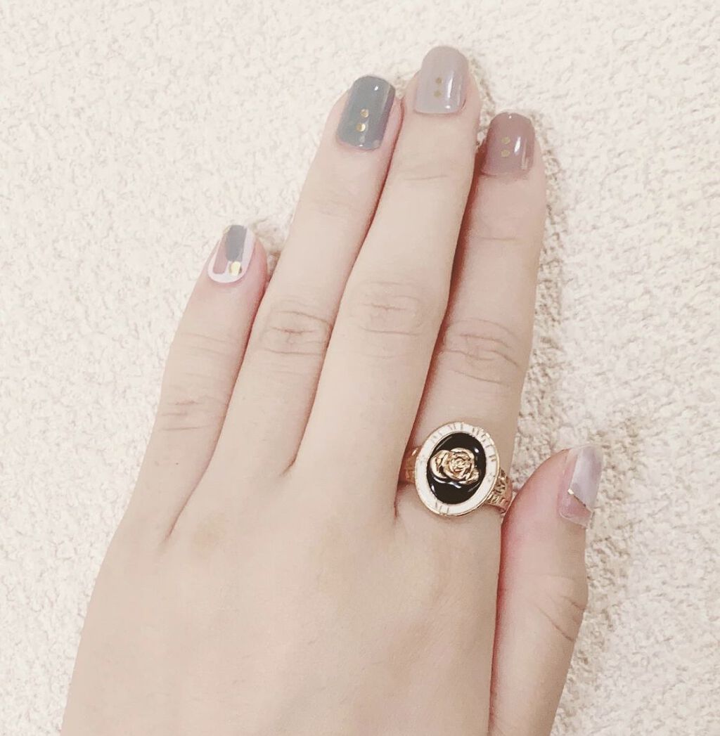 ジェルボリュームトップコート/キャンメイク/ネイルトップコートを使ったクチコミ（3枚目）