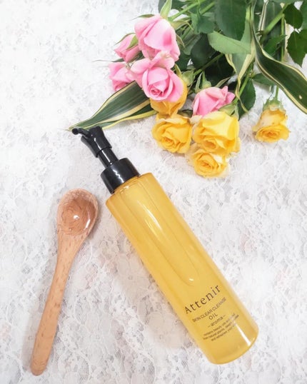 スキンクリア クレンズ オイル <アロマタイプ>/アテニア/オイルクレンジングを使ったクチコミ(2枚目)