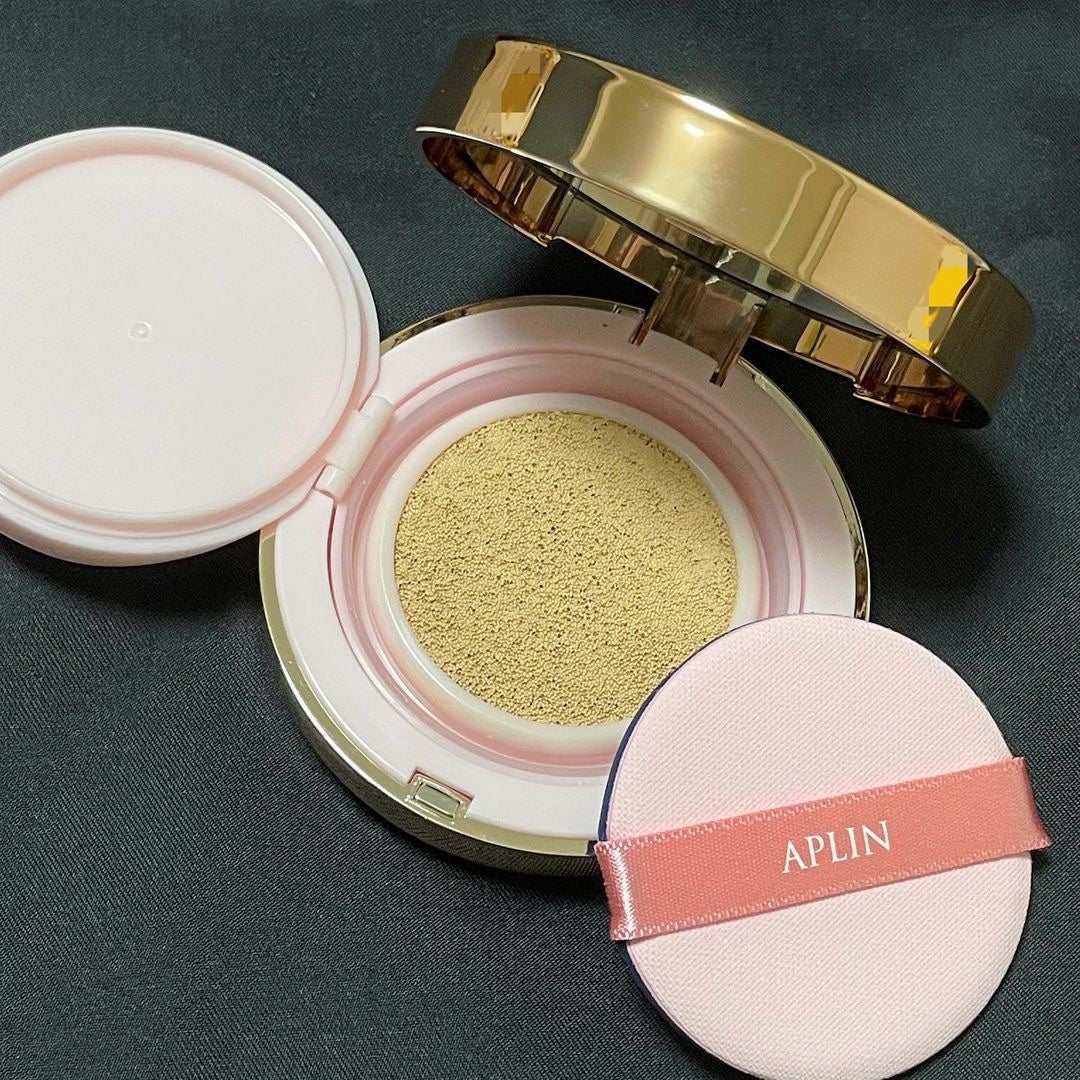 ピンクティーツリーカバークッション/APLIN/クッションファンデーションを使ったクチコミ(6枚目)