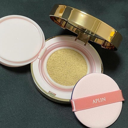 ピンクティーツリーカバークッション/APLIN/クッションファンデーションを使ったクチコミ(6枚目)