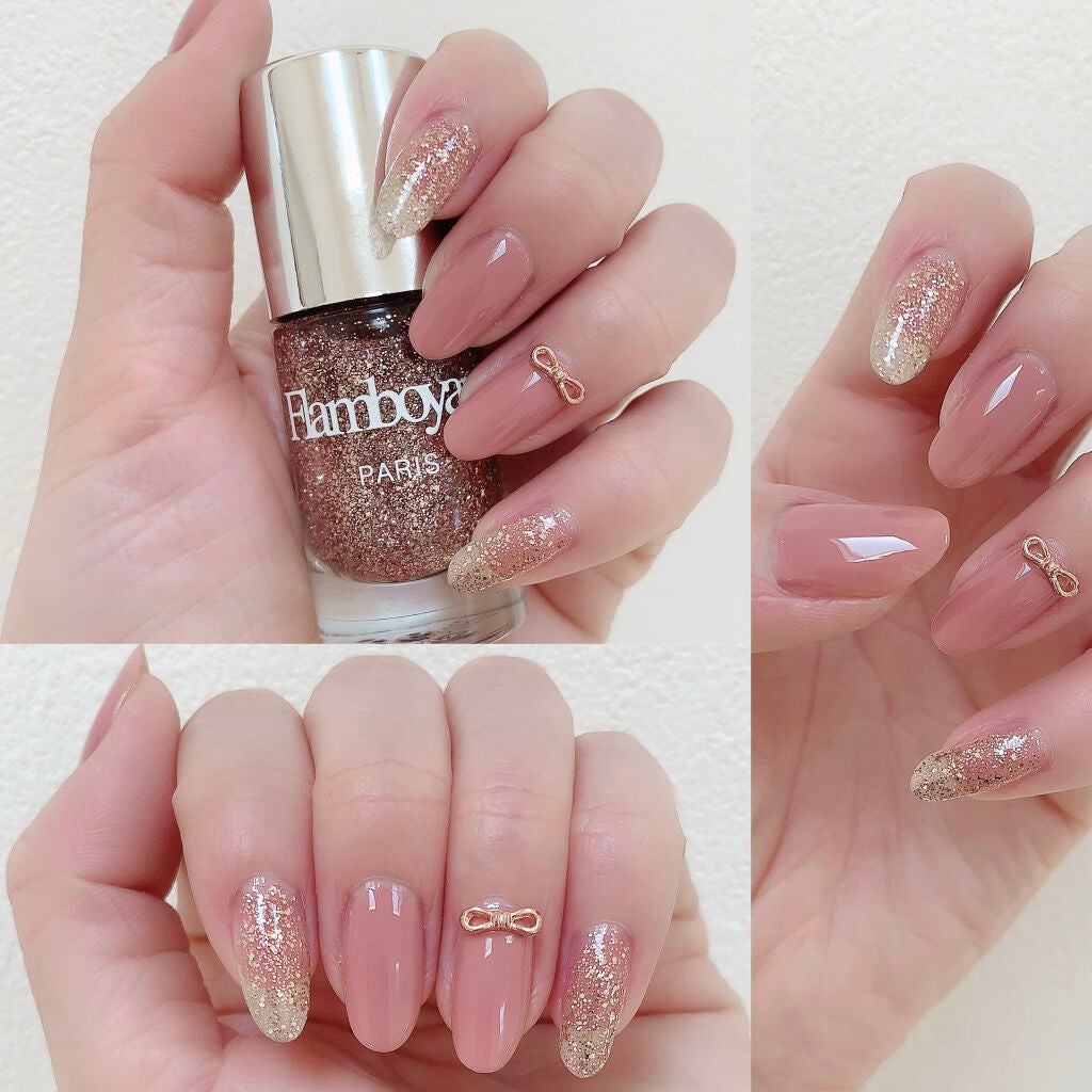 カラフルネイルズ/キャンメイク/マニキュアを使ったクチコミ(3枚目)