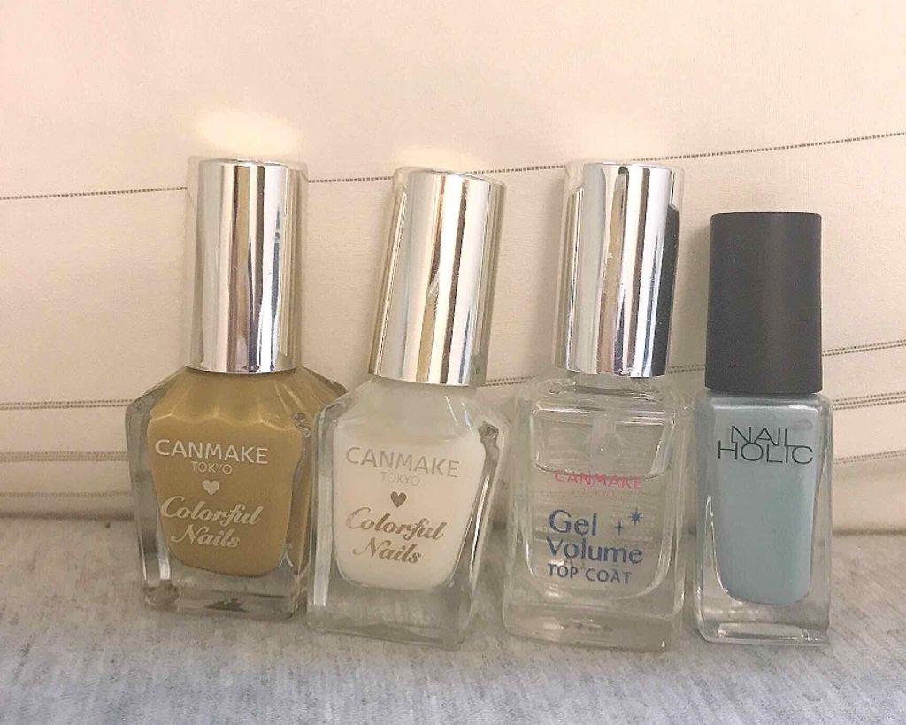 カラフルネイルズ/キャンメイク/マニキュアを使ったクチコミ（3枚目）
