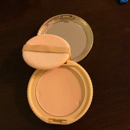 【旧品】マシュマロフィニッシュパウダー/キャンメイク/プレストパウダーを使ったクチコミ(1枚目)
