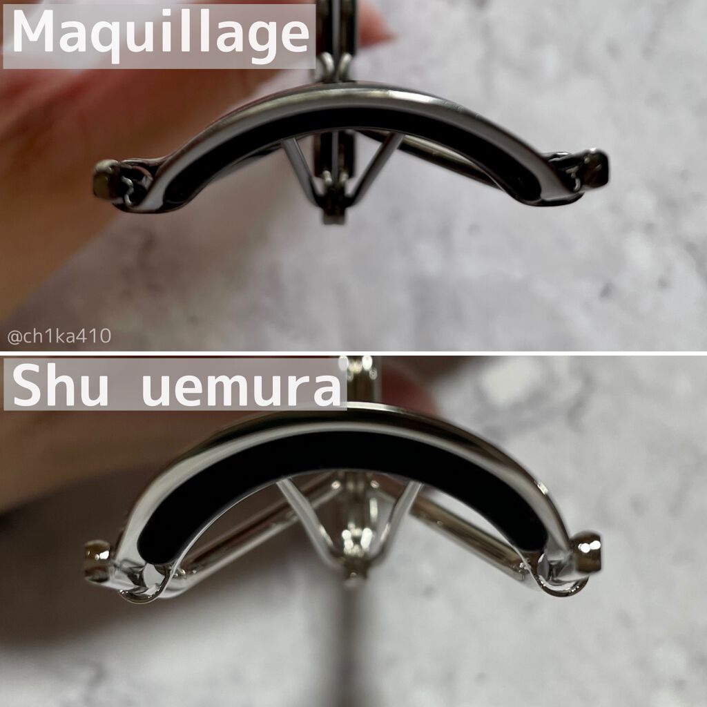 エッジフリー アイラッシュカーラー/マキアージュ/ビューラーを使ったクチコミ(3枚目)