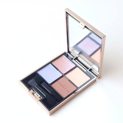 アイカラーレーション/LUNASOL/アイシャドウパレットを使ったクチコミ(4枚目)