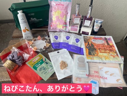 MY MELODY BATH PETAL/サンリオ/保湿系入浴剤を使ったクチコミ(8枚目)