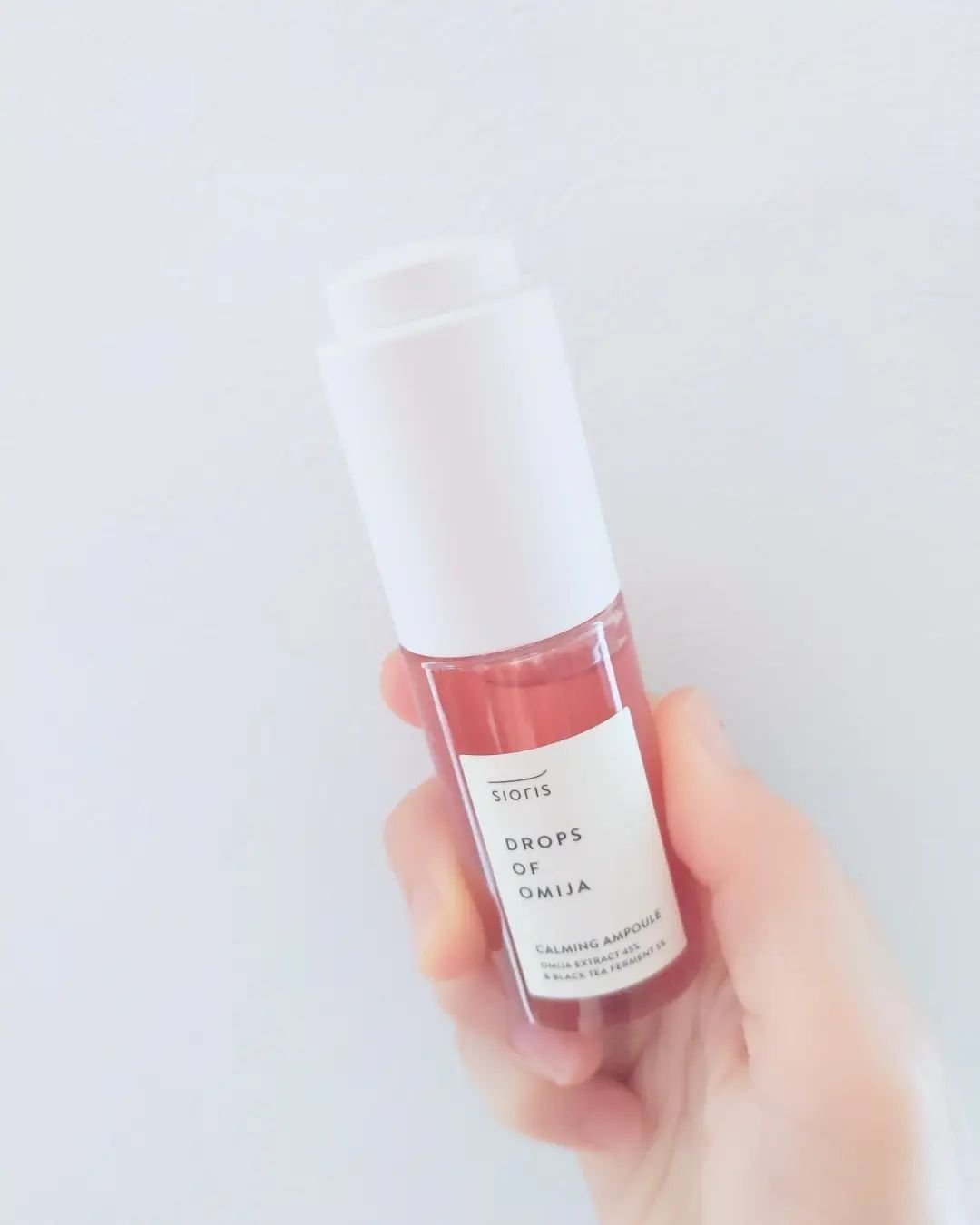 ドロップス オブ オミジャ カーミング アンプル/SIORIS/美容液を使ったクチコミ（2枚目）