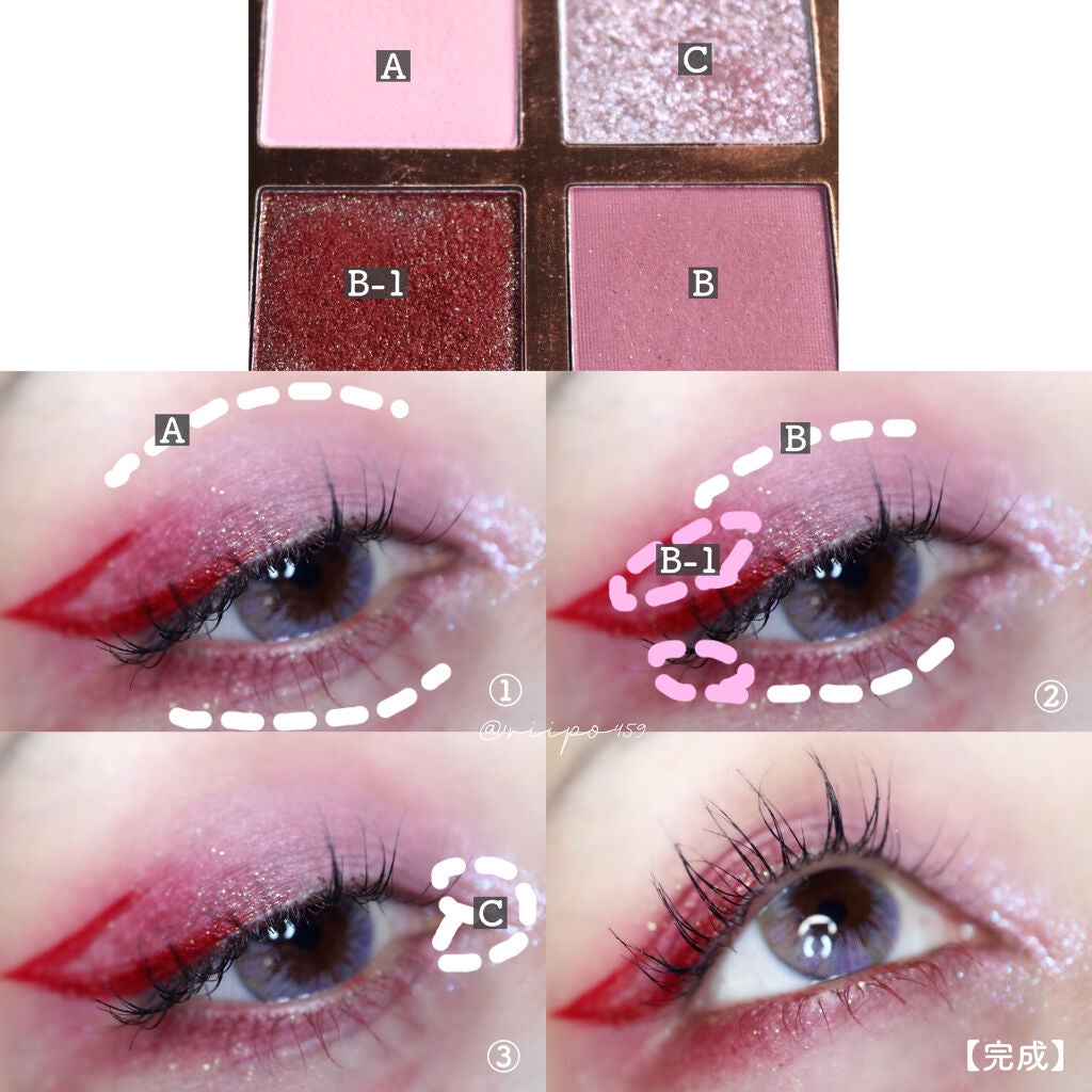 Venus Marble アイシャドウキャットシリーズ/Venus Marble/アイシャドウパレットを使ったクチコミ(4枚目)